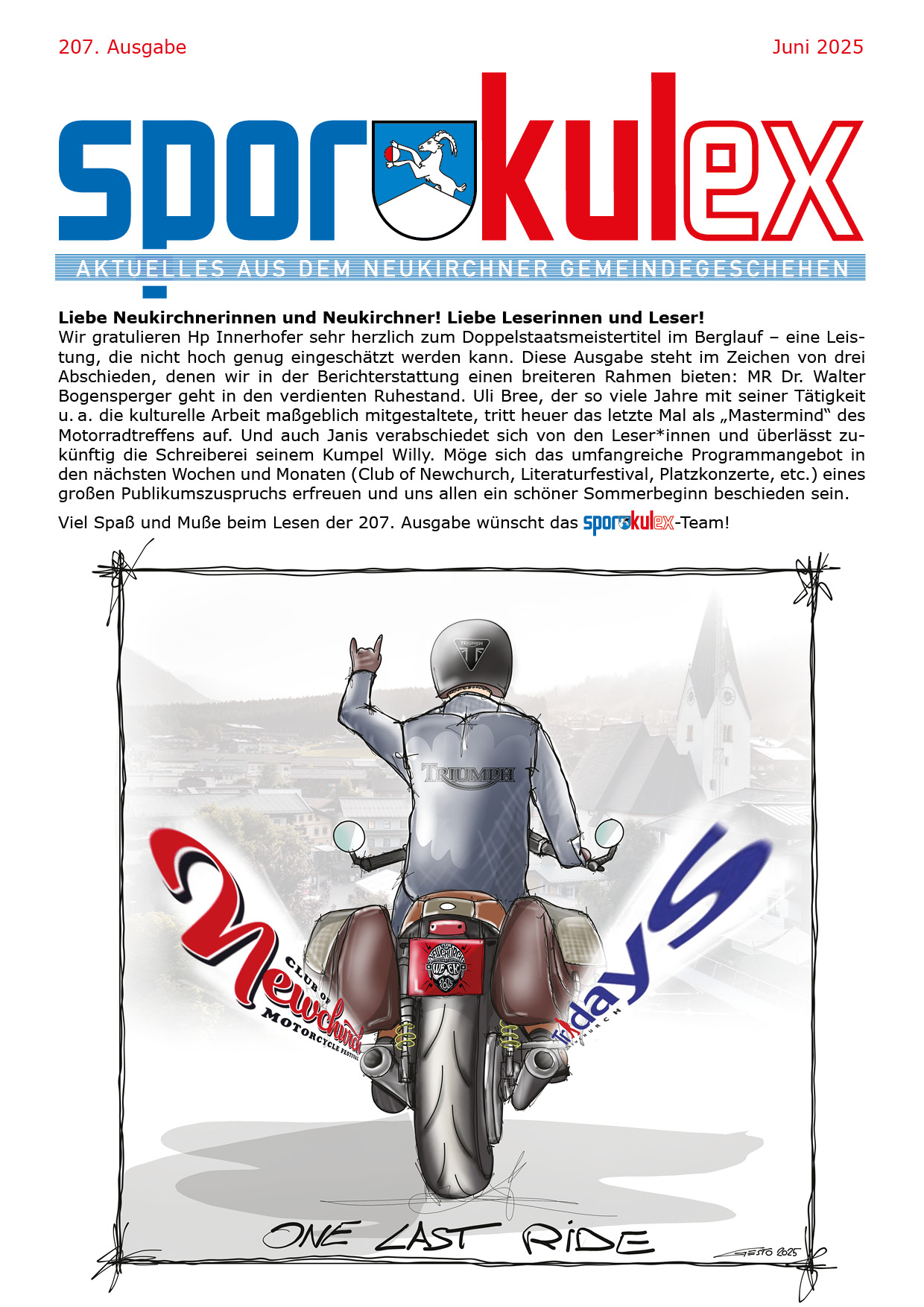sporkulex aktuell