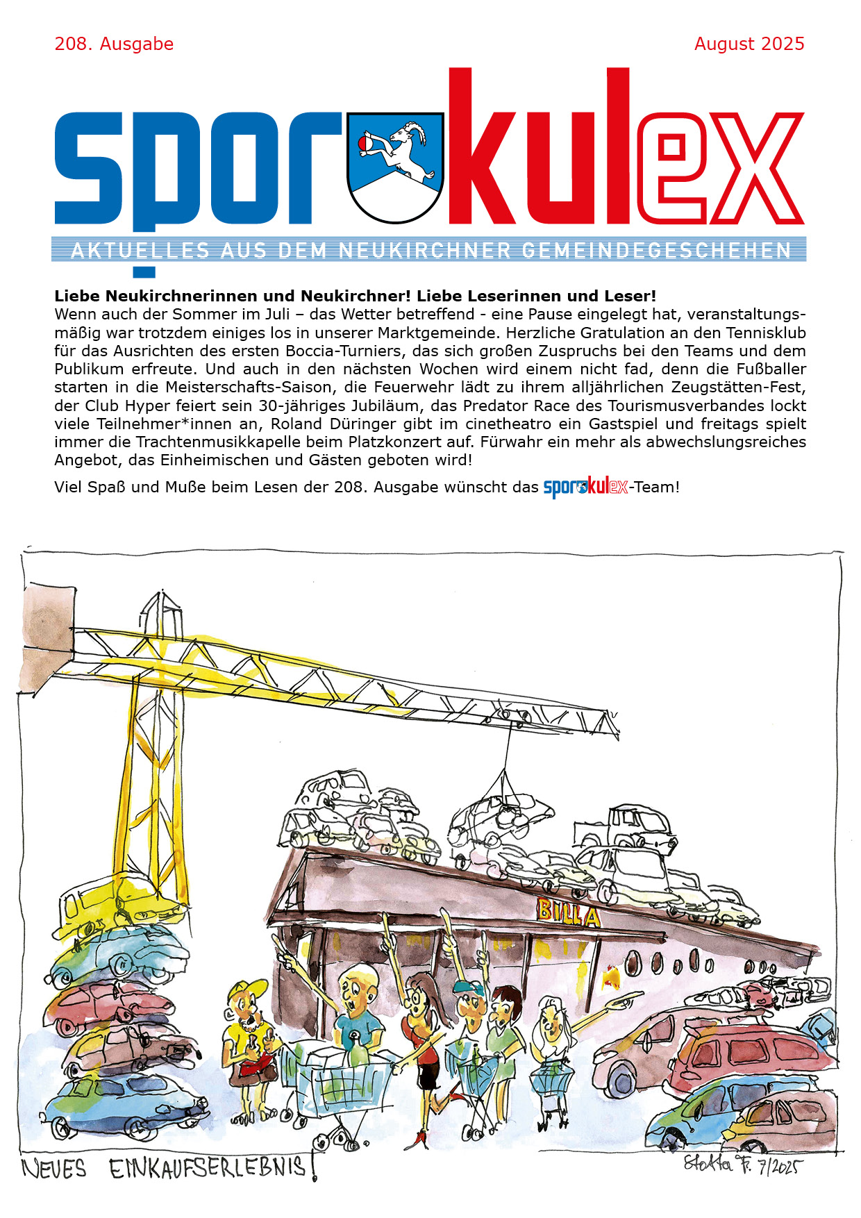 sporkulex aktuell